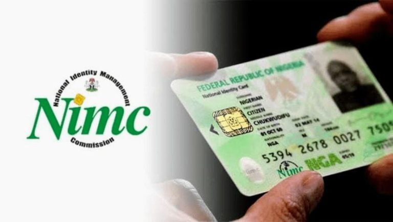 NIMC card