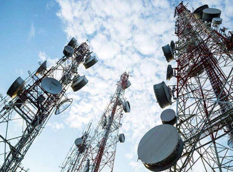 Tele mast