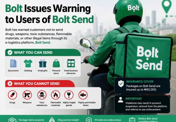 Bolt Send