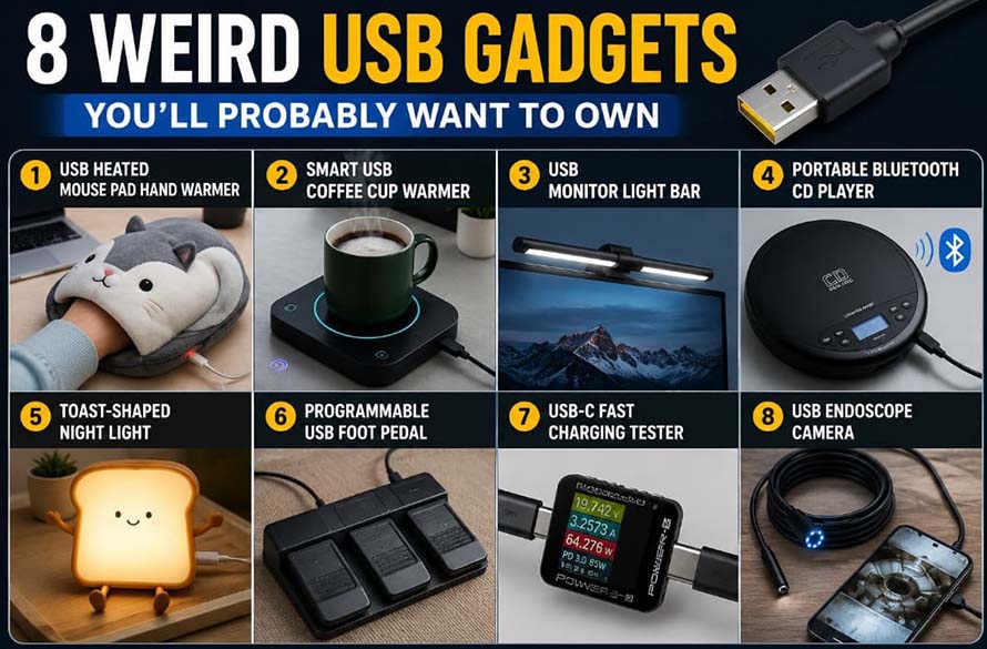 USB Gadgets