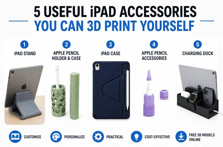 5 iPAD Accessories